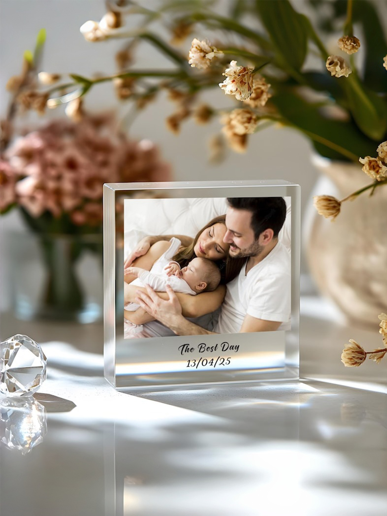 Custom Acrylic Photo Block Gift